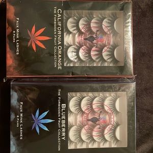 16 pair lashes 40 for both